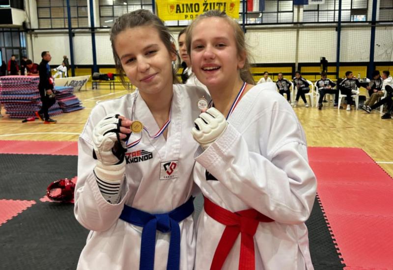 Mostarski Taekwondo klub Cro Star briljirao na Otvorenom Prvenstvu Herceg-Bosne